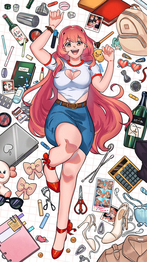 OC Illustration: Hara