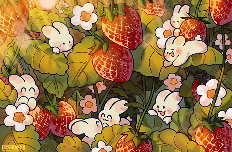 Custom Full Illust Commission 2024