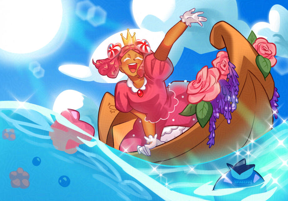 CookieRunKingdom Fanart Contest Submission 2024 - Princess Cookie